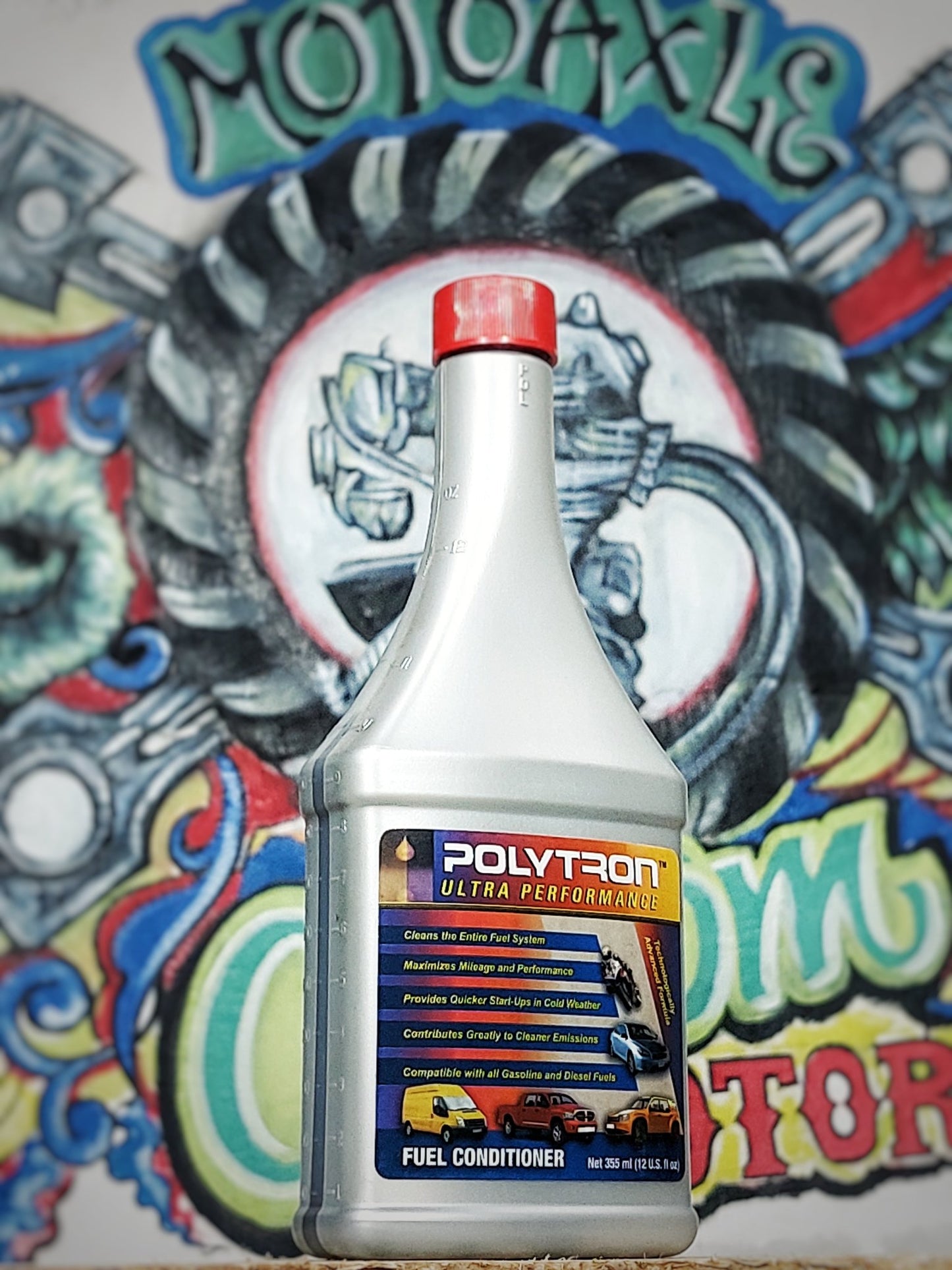 Polytron Ultra Performance Fuel Conditioner - 355 ML - motoaxle