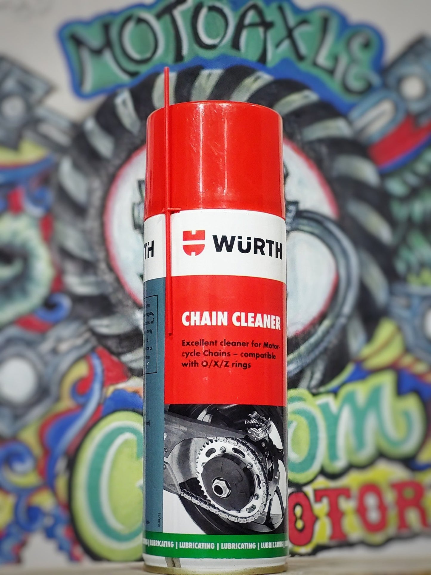 Wurth Chain Cleaner - motoaxle