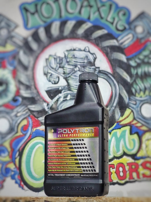 Polytron Metal Treatment Concentrate - 473 ML - motoaxle