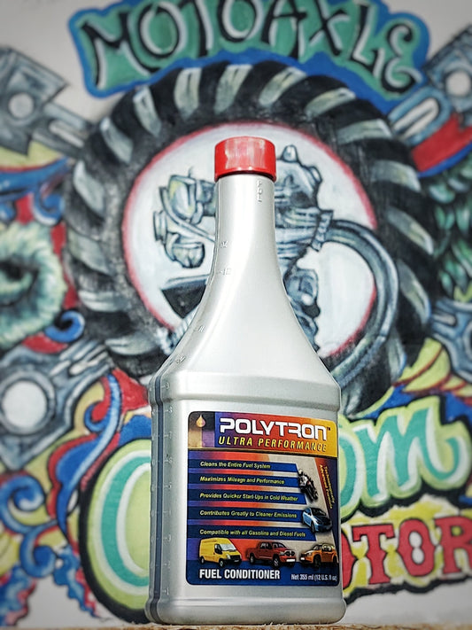 Polytron Ultra Performance Fuel Conditioner - 355 ML - motoaxle
